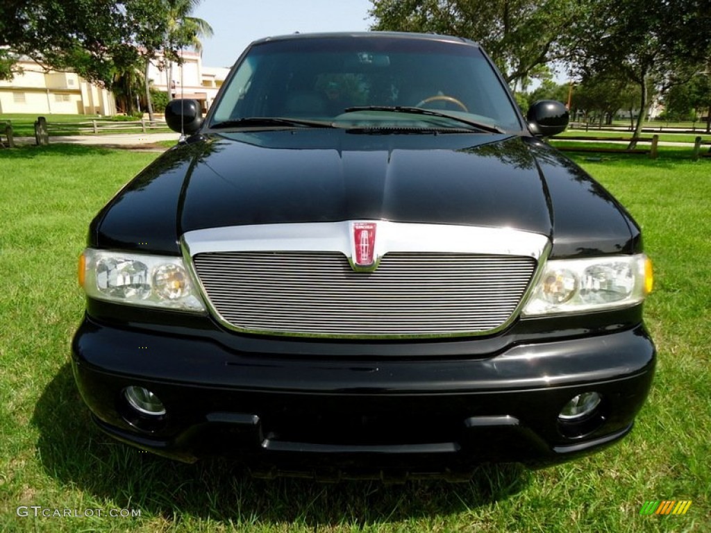 1998 Navigator  - Black / Medium Graphite photo #10