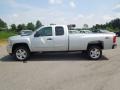 Silver Ice Metallic 2013 Chevrolet Silverado 2500HD LT Extended Cab 4x4 Exterior