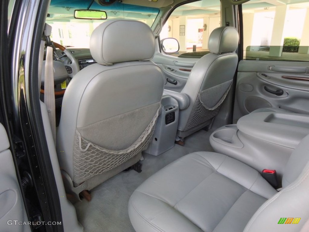 Medium Graphite Interior 1998 Lincoln Navigator Standard Navigator Model Photo #68700880