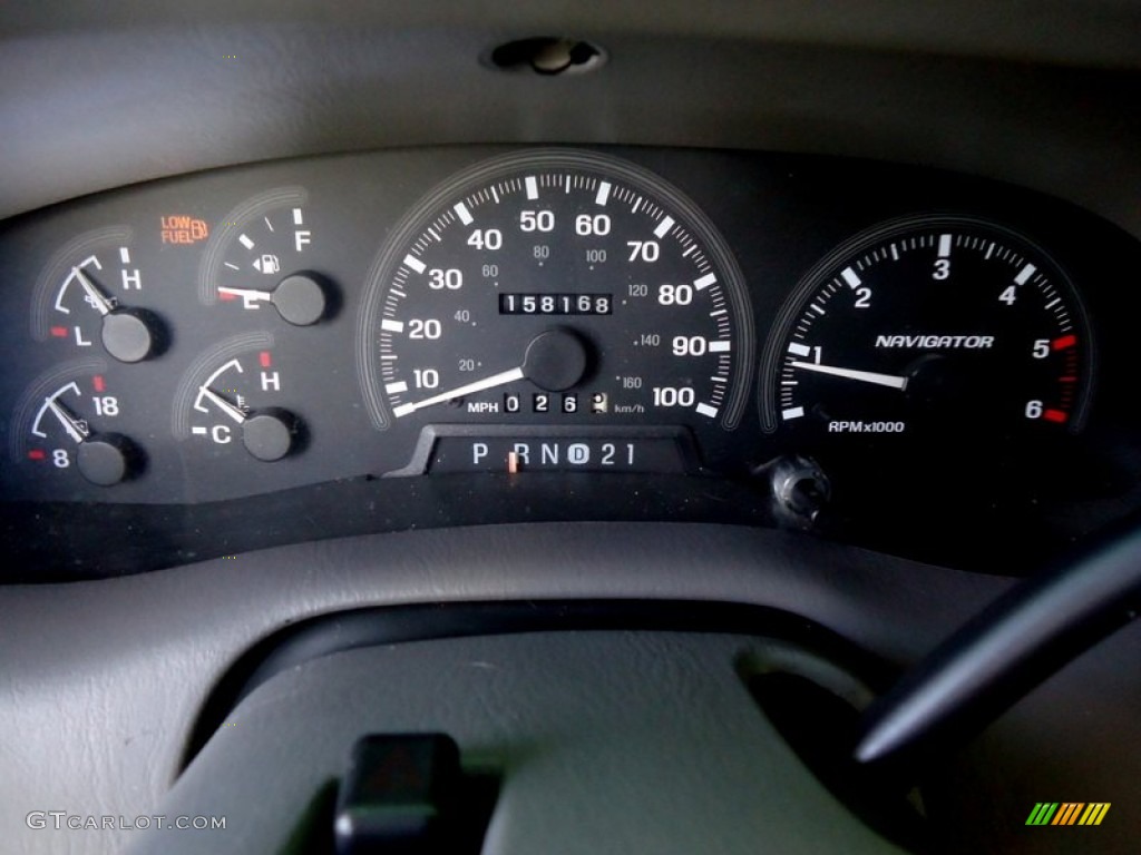 1998 Lincoln Navigator Standard Navigator Model Gauges Photo #68700946