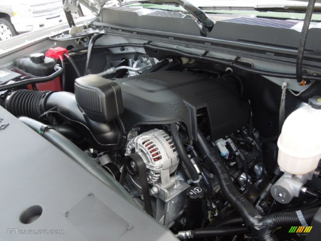 2013 Chevrolet Silverado 2500HD LT Extended Cab 4x4 6.0 Liter Flex-Fuel OHV 16-Valve VVT Vortec V8 Engine Photo #68700985