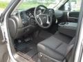 Ebony 2013 Chevrolet Silverado 2500HD LT Extended Cab 4x4 Interior Color