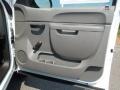 Dark Titanium 2013 Chevrolet Silverado 1500 Work Truck Regular Cab Door Panel