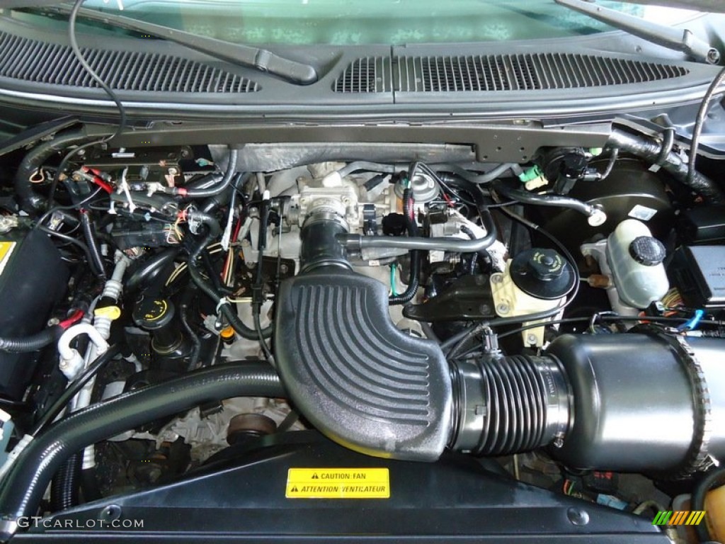 1998 Lincoln Navigator Standard Navigator Model 5.4 Liter SOHC 16-Valve V8 Engine Photo #68701192