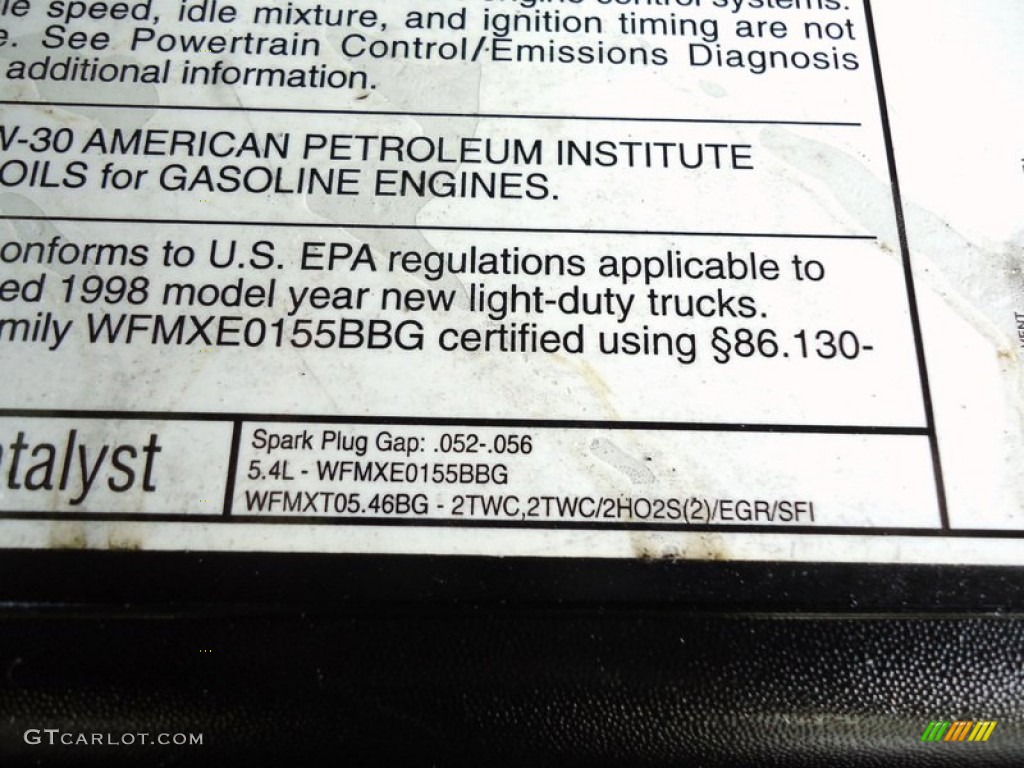 1998 Navigator  - Black / Medium Graphite photo #74