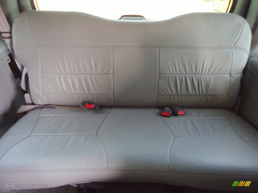 1998 Lincoln Navigator Standard Navigator Model Rear Seat Photo #68701228