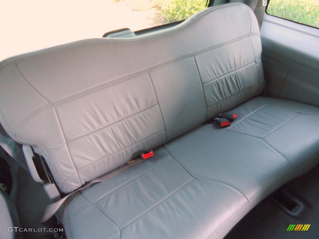 Medium Graphite Interior 1998 Lincoln Navigator Standard Navigator Model Photo #68701234