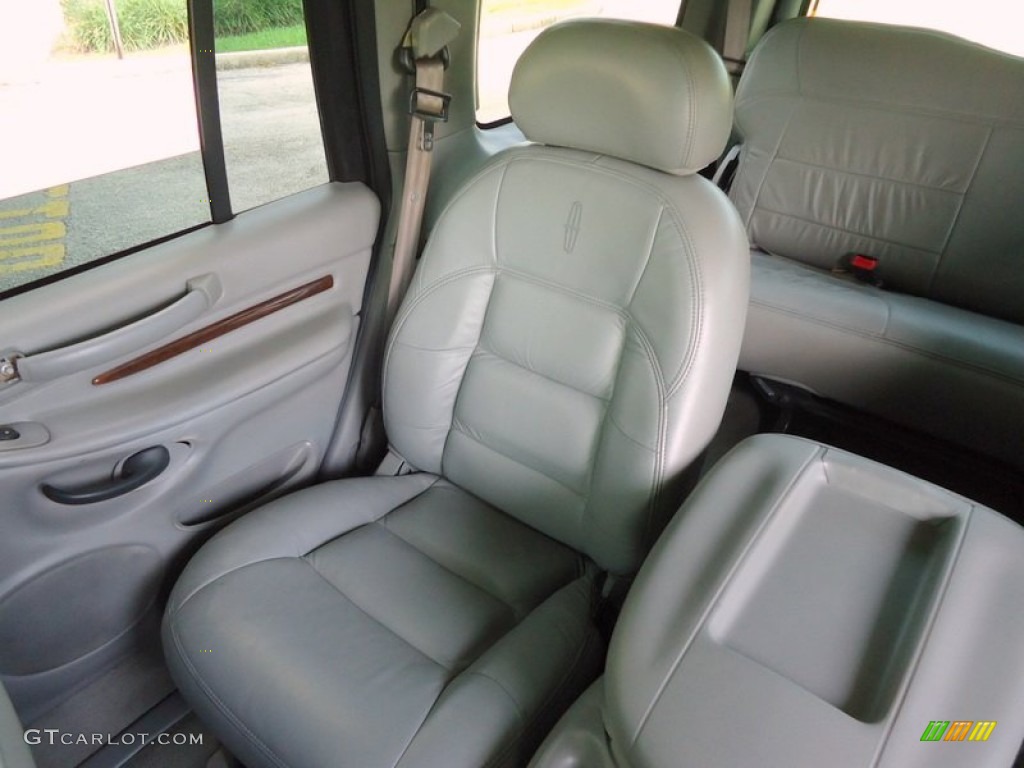 1998 Lincoln Navigator Standard Navigator Model Rear Seat Photos