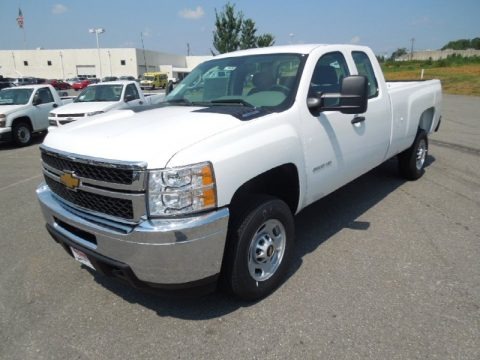 2013 Chevrolet Silverado 2500HD Work Truck Extended Cab Data, Info and Specs