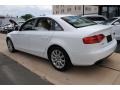 Ibis White - A4 2.0T Premium quattro Sedan Photo No. 4