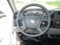 Dark Titanium Steering Wheel Photo for 2013 Chevrolet Silverado 2500HD #68701351