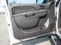 Ebony 2013 Chevrolet Silverado 1500 LTZ Crew Cab 4x4 Door Panel