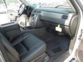 Ebony 2013 Chevrolet Silverado 1500 LTZ Crew Cab 4x4 Interior Color