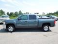 2012 Blue Granite Metallic Chevrolet Silverado 1500 LT Crew Cab  photo #3