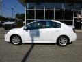 2011 Aspen White Nissan Sentra 2.0 SR  photo #2