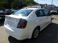 2011 Aspen White Nissan Sentra 2.0 SR  photo #5