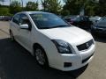 2011 Aspen White Nissan Sentra 2.0 SR  photo #7