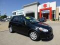 Black Pearl Metallic 2010 Suzuki SX4 Crossover Technology AWD