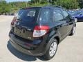 2010 Black Pearl Metallic Suzuki SX4 Crossover Technology AWD  photo #3