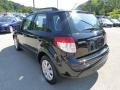 2010 Black Pearl Metallic Suzuki SX4 Crossover Technology AWD  photo #5