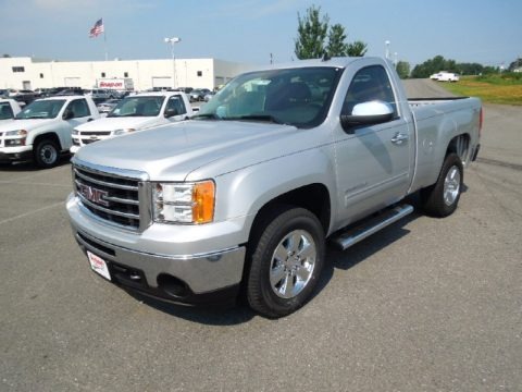 2012 GMC Sierra 1500 SLE Regular Cab 4x4 Data, Info and Specs