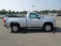 2012 Quicksilver Metallic GMC Sierra 1500 SLE Regular Cab 4x4  photo #7