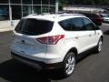 2013 White Platinum Metallic Tri-Coat Ford Escape Titanium 2.0L EcoBoost 4WD  photo #8