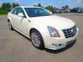 White Diamond Tricoat - CTS 3.6 Sedan Photo No. 2