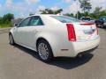 2013 White Diamond Tricoat Cadillac CTS 3.6 Sedan  photo #4