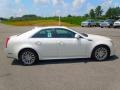 2013 White Diamond Tricoat Cadillac CTS 3.6 Sedan  photo #6