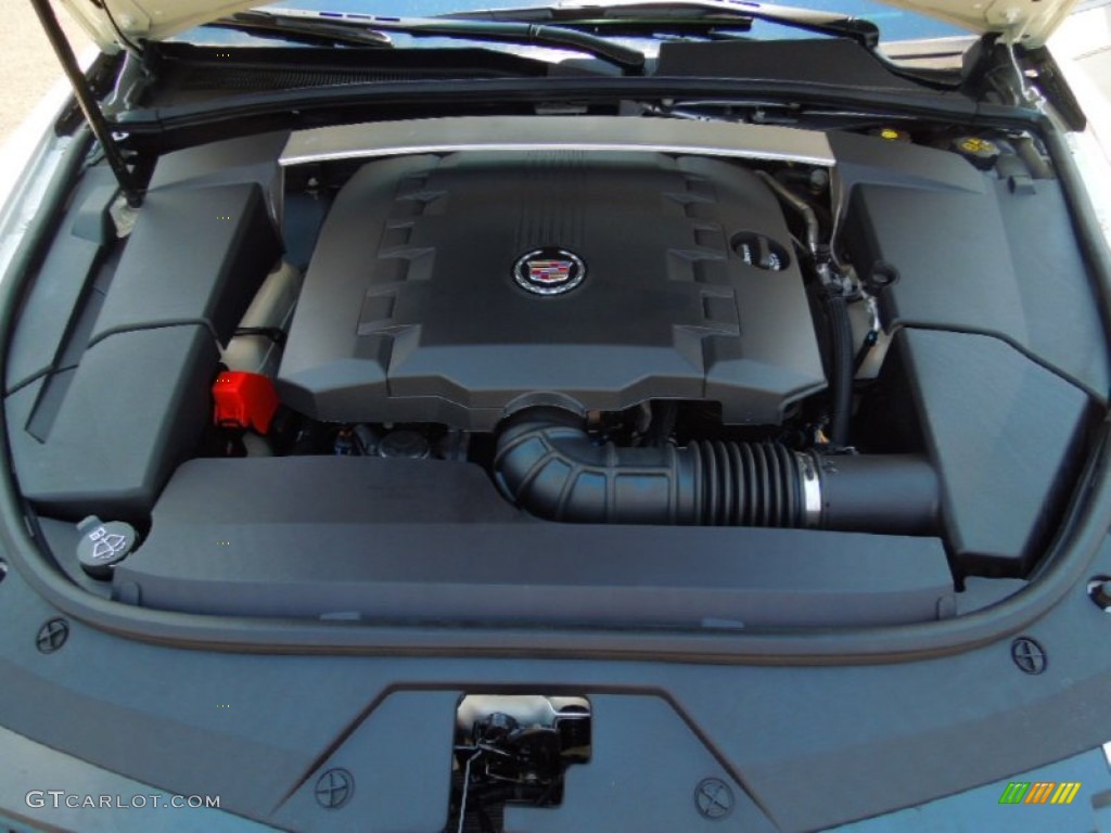 2013 Cadillac CTS 3.0 Sedan 3.0 Liter DI DOHC 24-Valve VVT V6 Engine Photo #68702698
