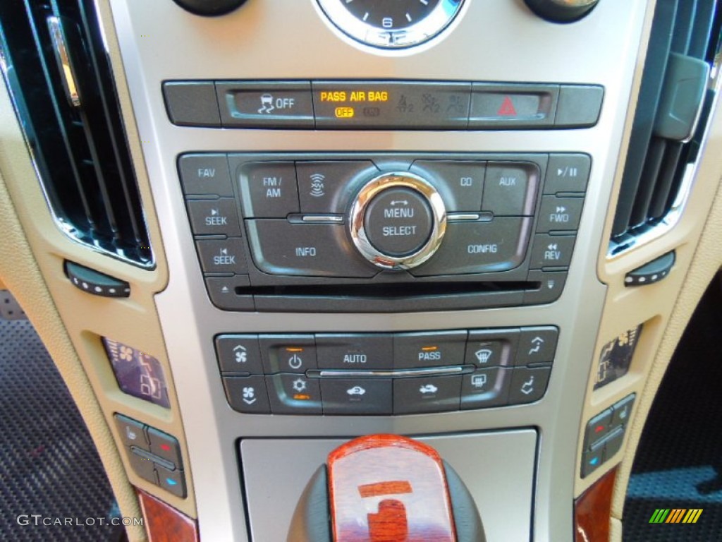 2013 Cadillac CTS 3.0 Sedan Controls Photo #68702773