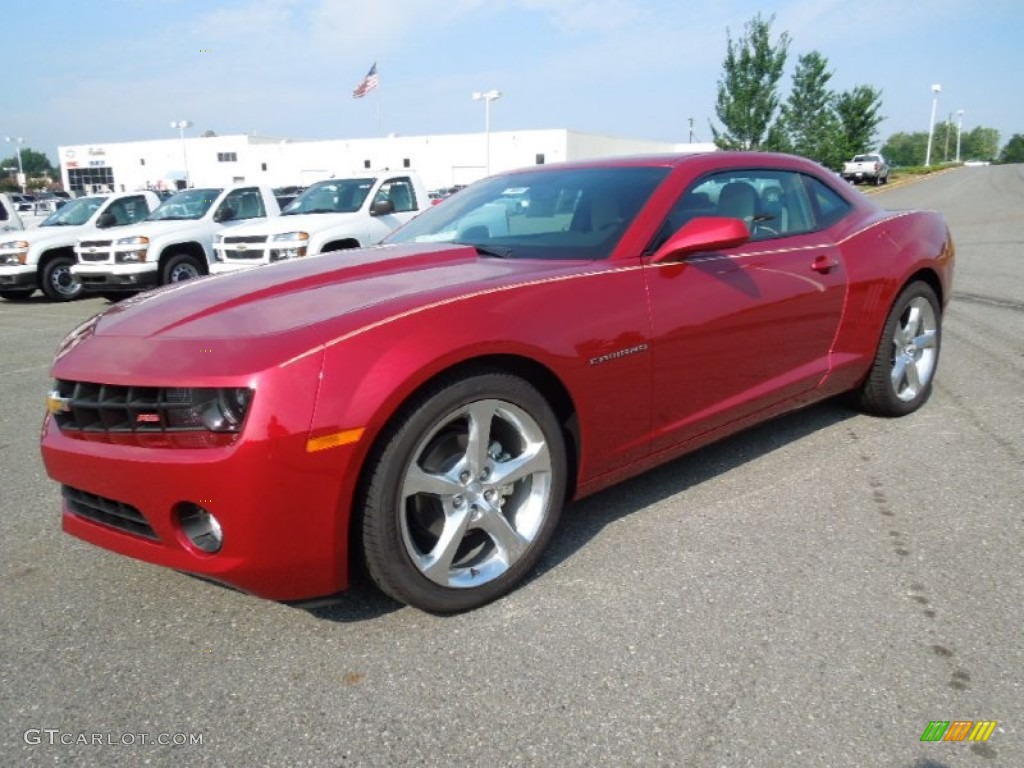 2013 Camaro LT/RS Coupe - Crystal Red Tintcoat / Gray photo #1