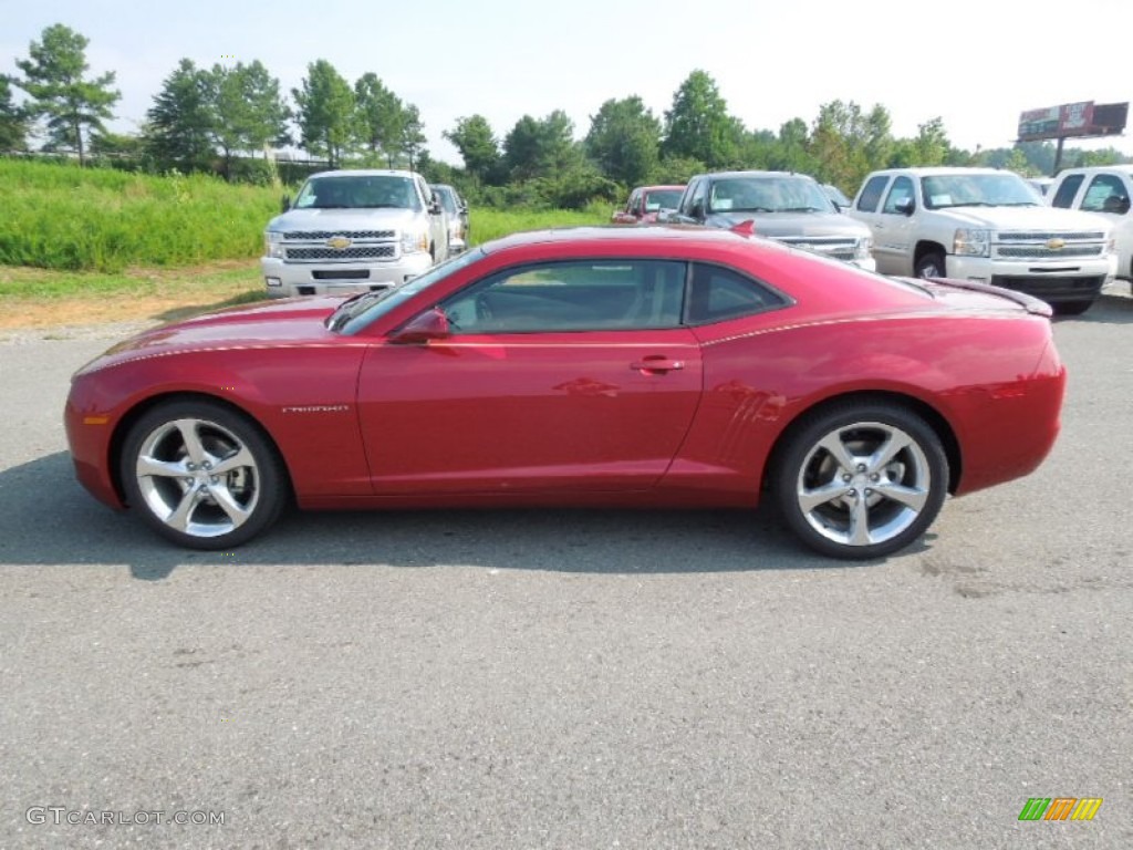 Crystal Red Tintcoat 2013 Chevrolet Camaro LT/RS Coupe Exterior Photo #68702863