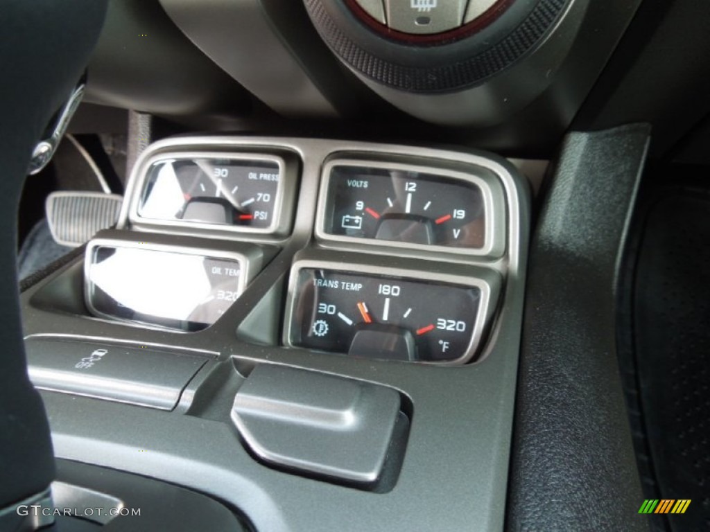 2013 Chevrolet Camaro LT/RS Coupe Gauges Photo #68702923