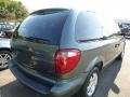 2003 Onyx Green Pearl Dodge Caravan SE  photo #2