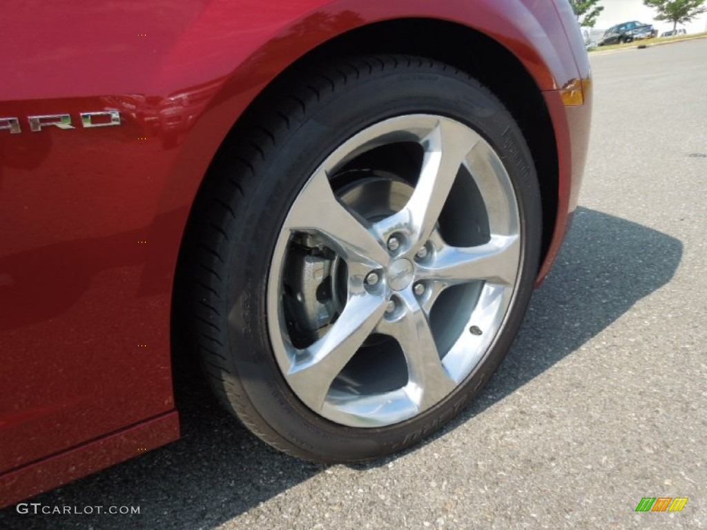 2013 Chevrolet Camaro LT/RS Coupe Wheel Photo #68702974