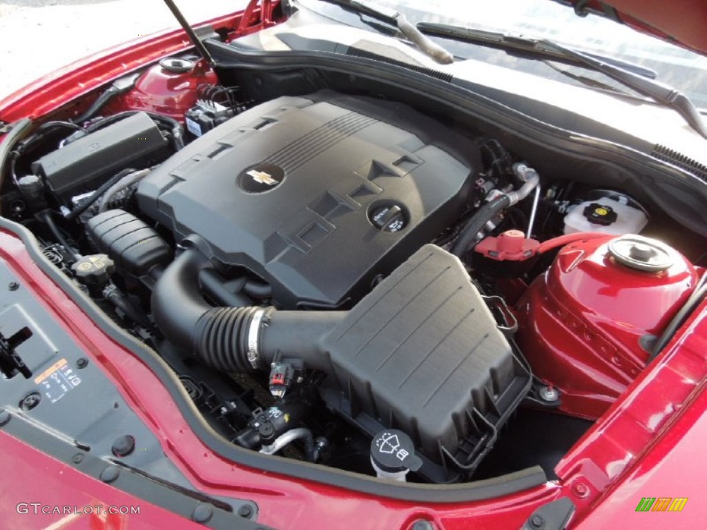 2013 Chevrolet Camaro LT/RS Coupe 3.6 Liter DI DOHC 24-Valve VVT V6 Engine Photo #68702980