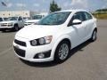 Summit White - Sonic LT Sedan Photo No. 1
