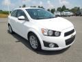 Summit White - Sonic LT Sedan Photo No. 2