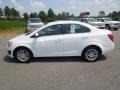 Summit White - Sonic LT Sedan Photo No. 3