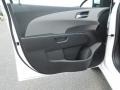 Summit White - Sonic LT Sedan Photo No. 7