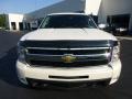 2009 Summit White Chevrolet Silverado 1500 LTZ Crew Cab 4x4  photo #8