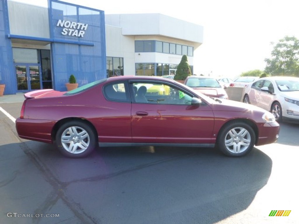 2006 Monte Carlo LT - Sport Red Metallic / Ebony photo #2