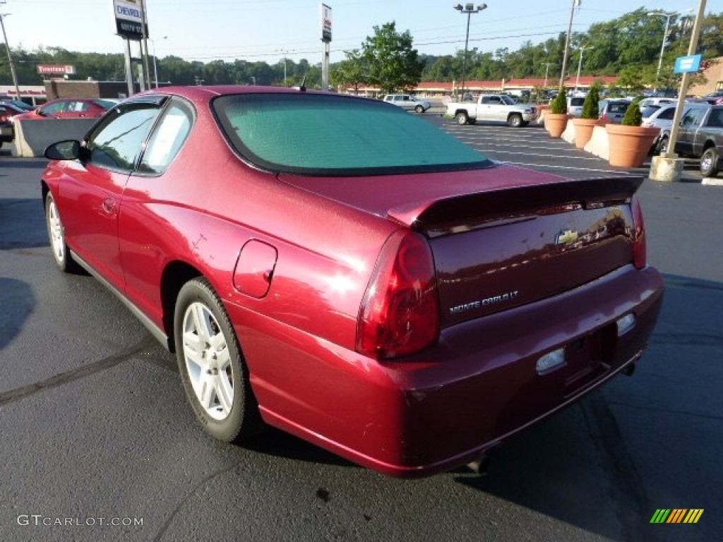 2006 Monte Carlo LT - Sport Red Metallic / Ebony photo #5