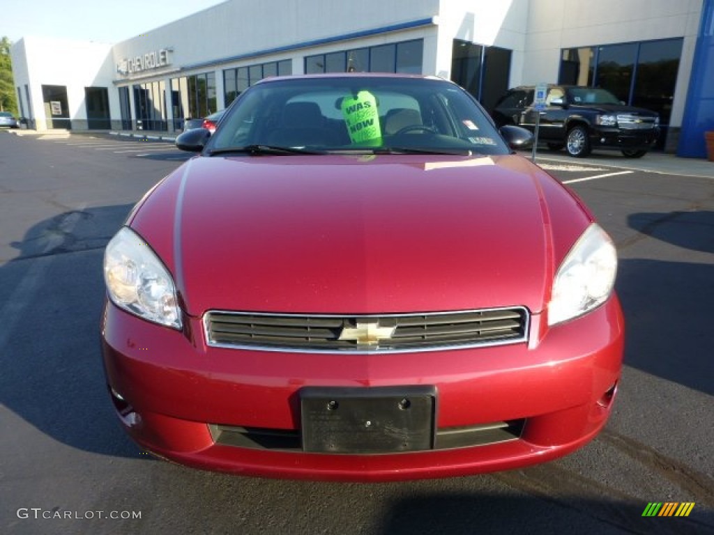 2006 Monte Carlo LT - Sport Red Metallic / Ebony photo #8