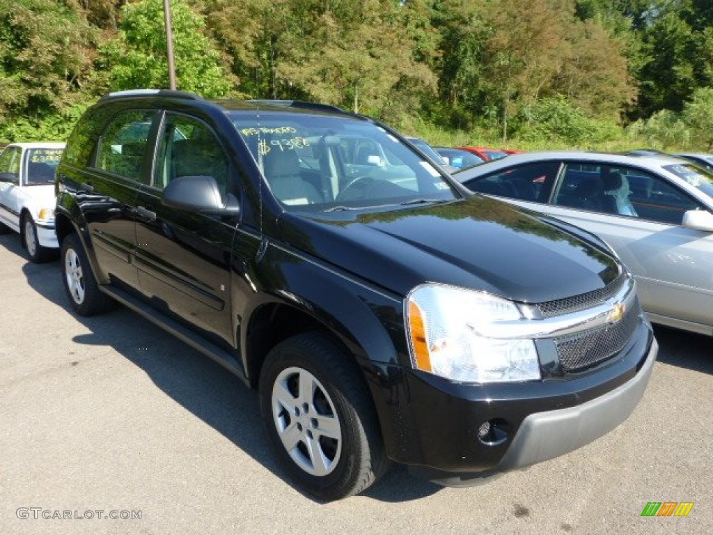 2006 Equinox LS - Black / Light Gray photo #1