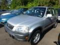 Sebring Silver Metallic - CR-V EX 4WD Photo No. 4