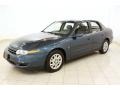 2002 Medium Blue Saturn L Series L200 Sedan  photo #3