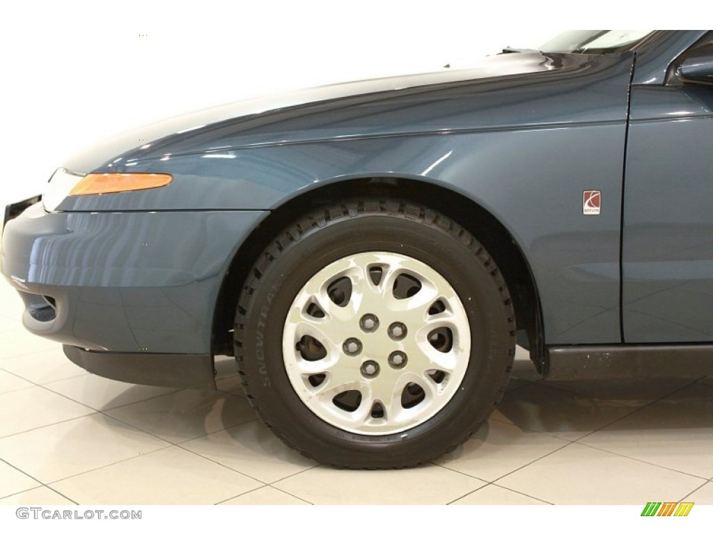 2002 L Series L200 Sedan - Medium Blue / Gray photo #18